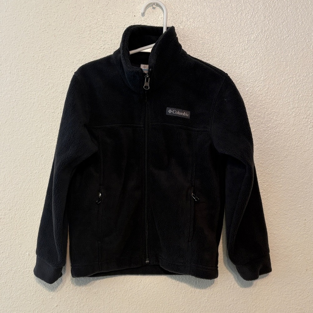 Columbia Kids Cozy Black Jacket